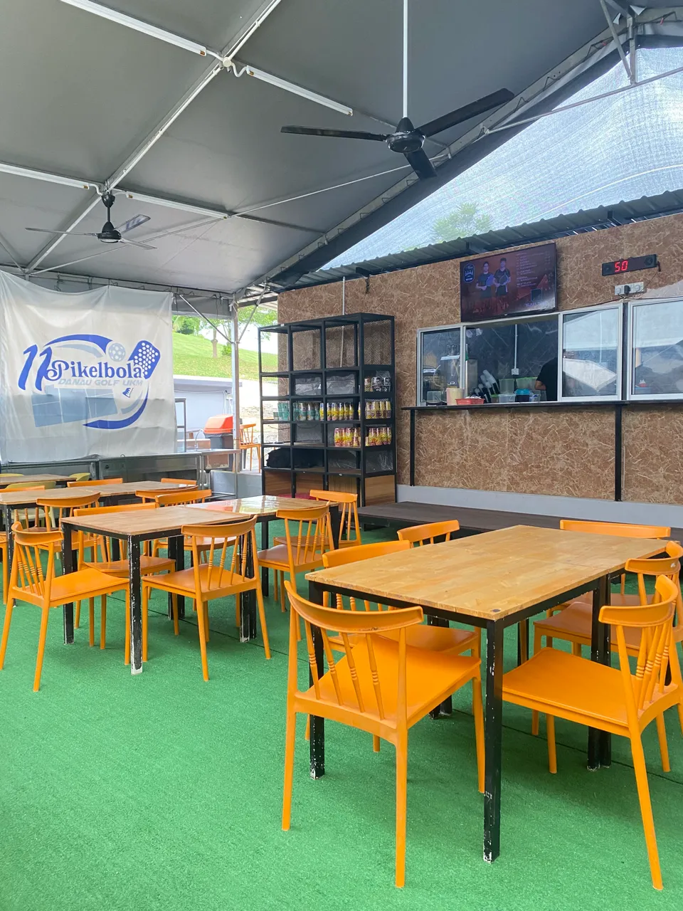 11Pikelbola, Danau Golf UKM - photo 2