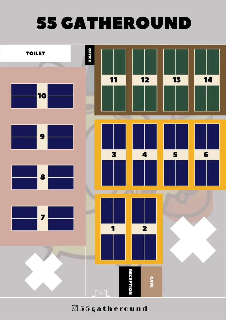 Photo 16 of 55 Gatheround Pickleball