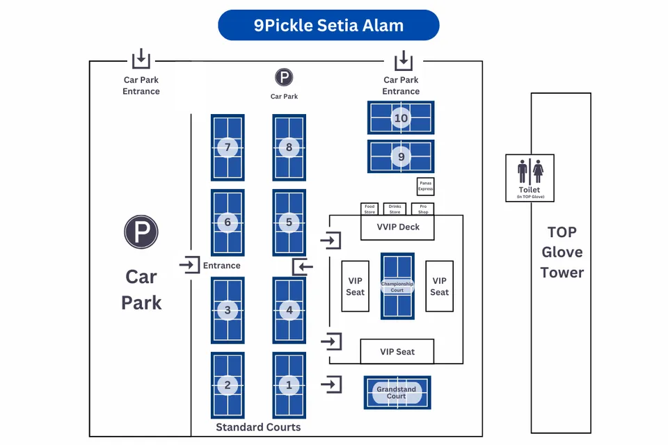 Photo 14 of 9pickle Setia Alam
