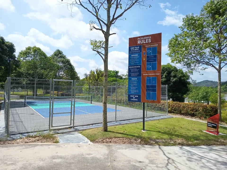 Active Zone Iringan Bayu Pickleball court - photo 4