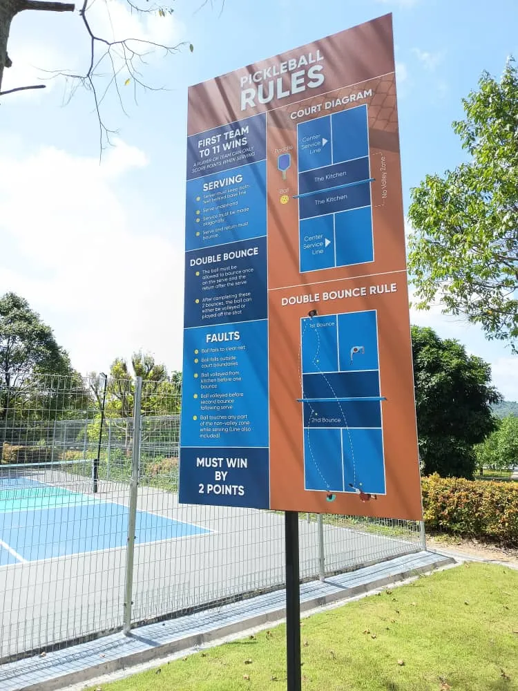 Photo 6 of Active Zone Iringan Bayu Pickleball court