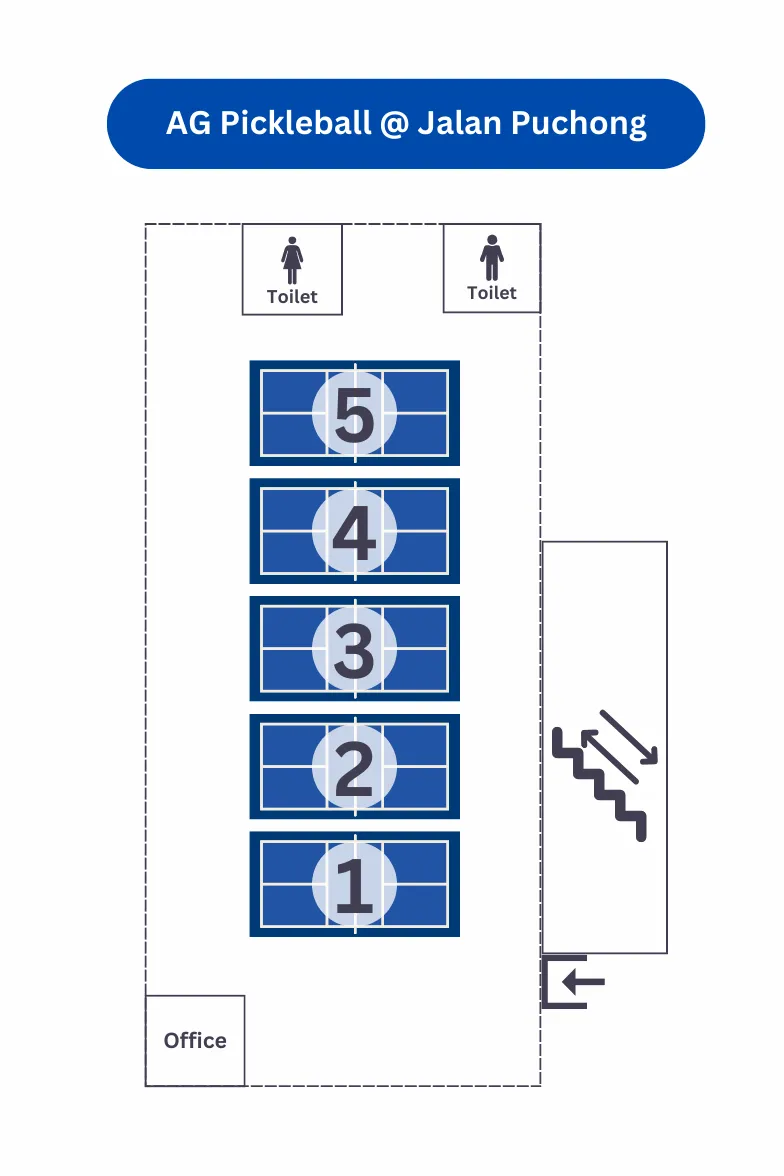 Photo 9 of AG Pickleball @ Jalan Puchong