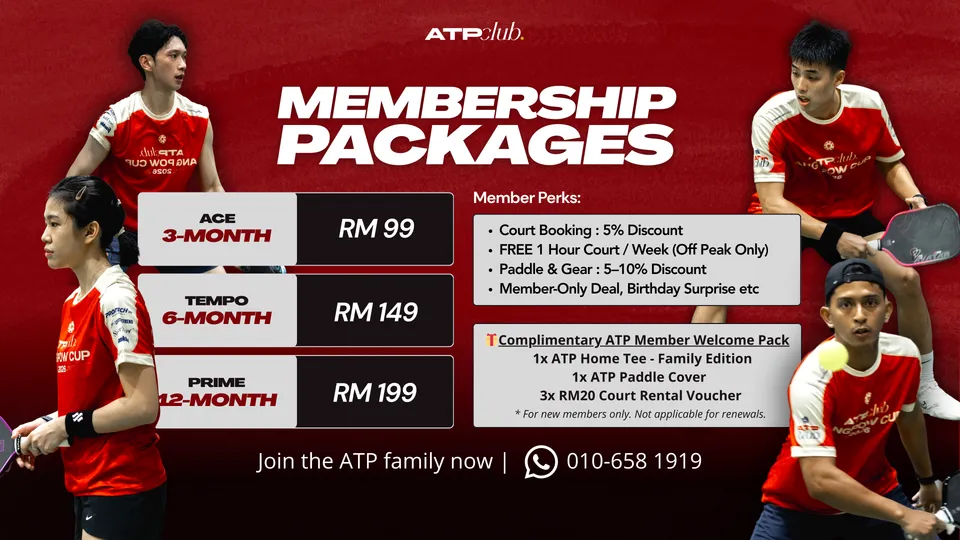 Photo 8 of ATP Club - Pickleball Johor Bahru