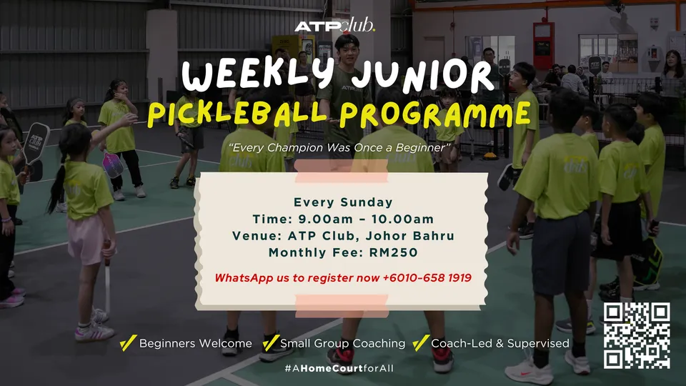 Photo 9 of ATP Club - Pickleball Johor Bahru