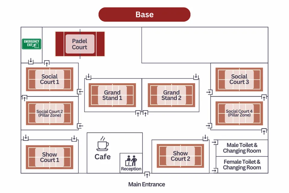 Photo 17 of Base - Pickleball & Padel Club