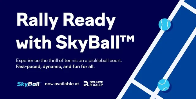 Bounce And Rally @ Elevate Social Club