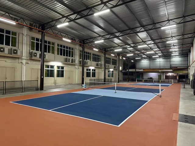 Confucian KL Badminton & Pickleball Centre