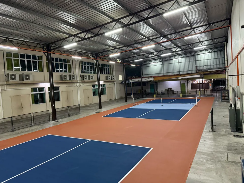 Photo 11 of Confucian KL Badminton & Pickleball Centre