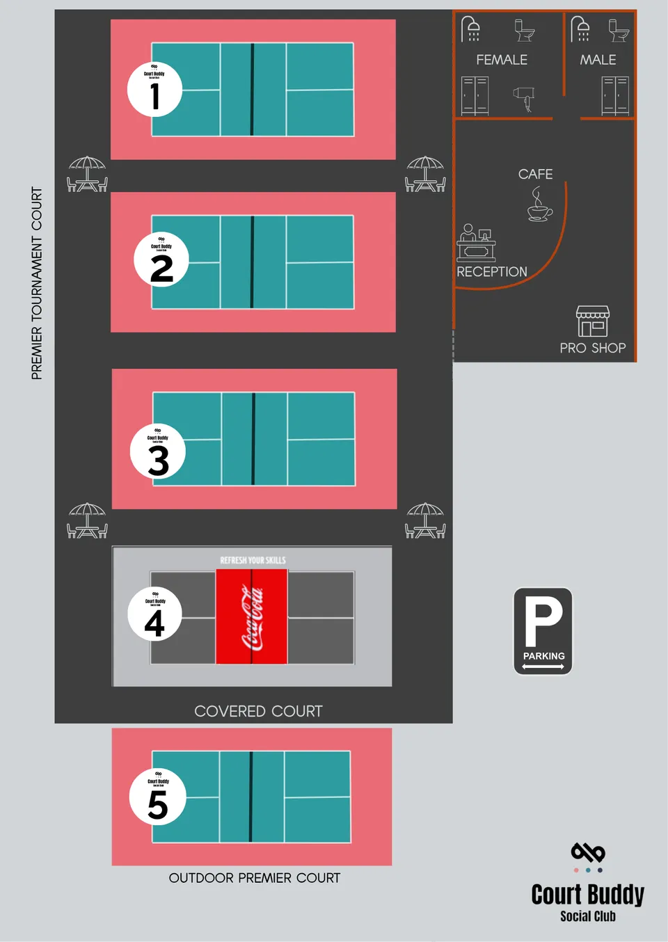 Photo 18 of Court Buddy Social Club Langkawi