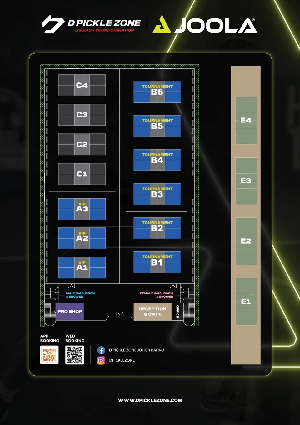 Photo 16 of D Pickle Zone Johor Bahru