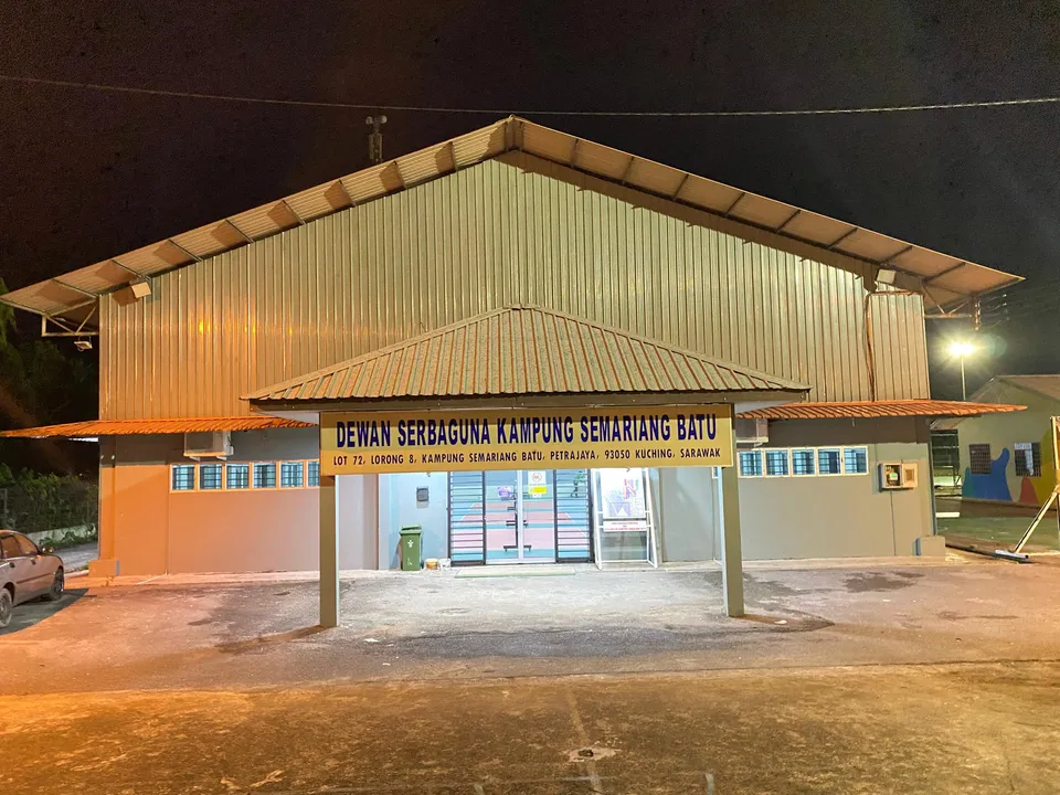 Dewan Kasba Kampung Samariang Batu - photo 4