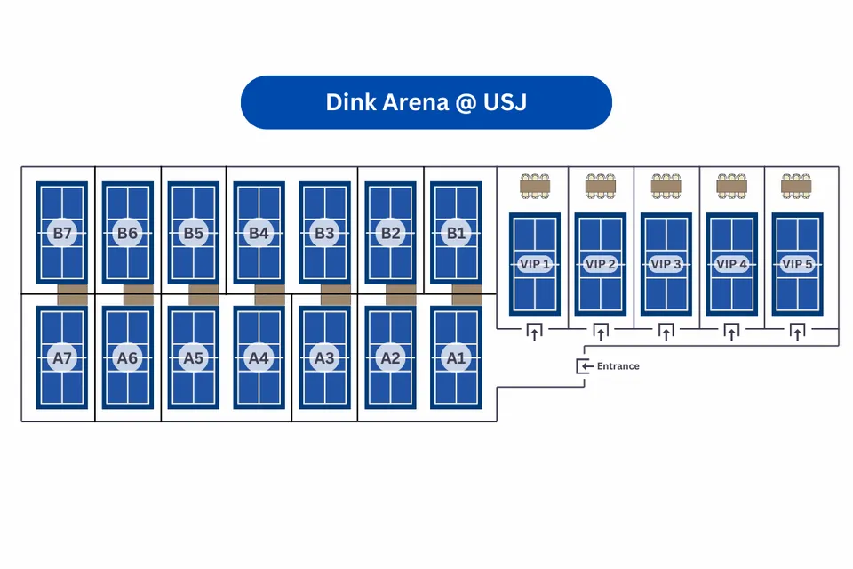 Photo 11 of DINK ARENA @USJ