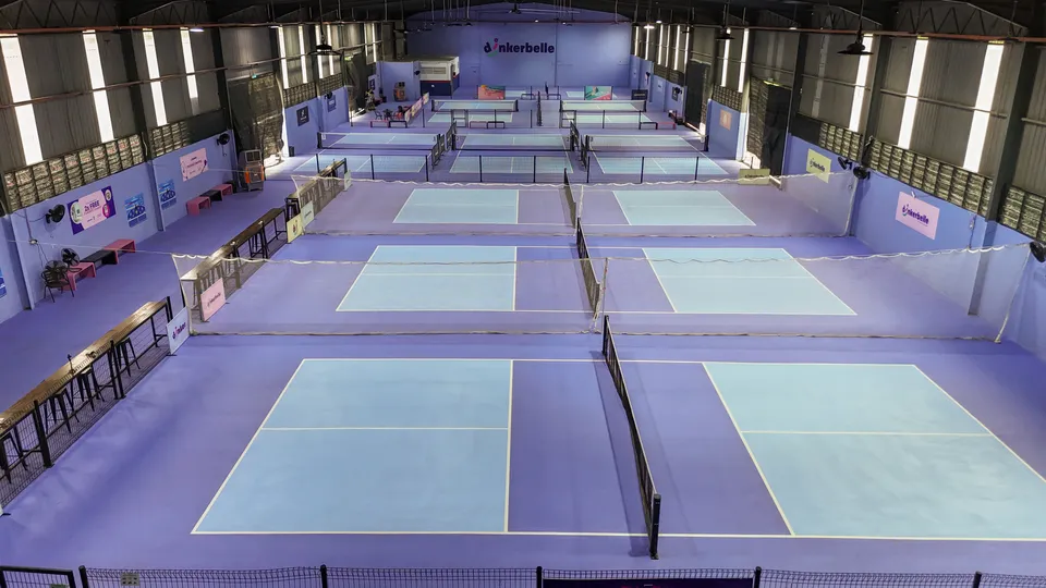 Dinkerbelle Pickleball Court - photo 3