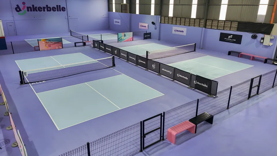 Dinkerbelle Pickleball Court - photo 2