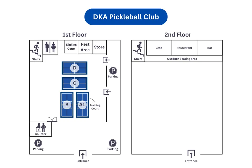 Photo 11 of DKA Pickleball Club