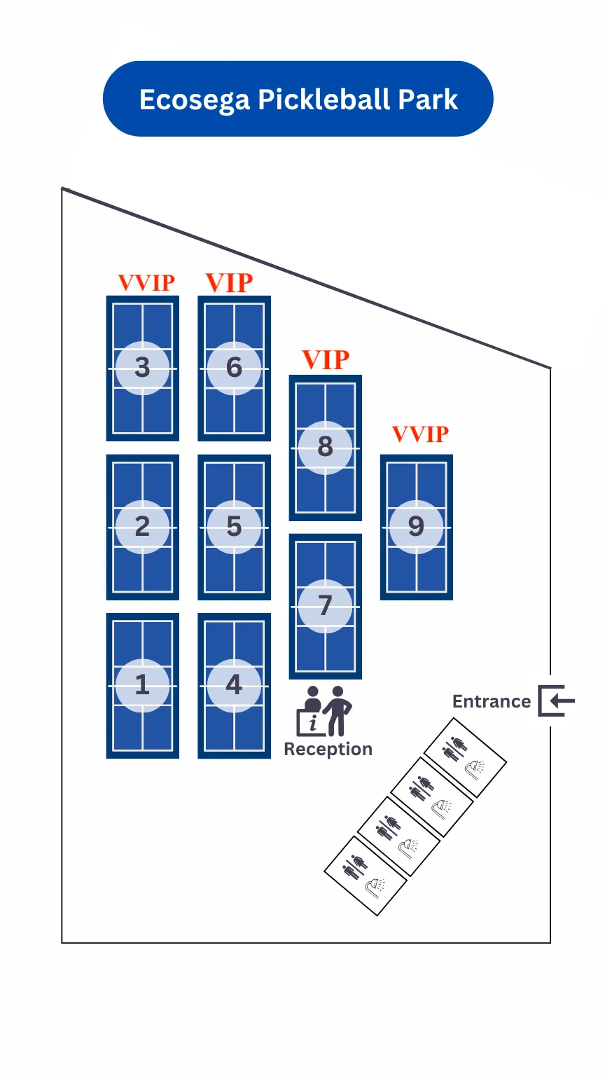 Photo 14 of Ecosega Pickleball Park