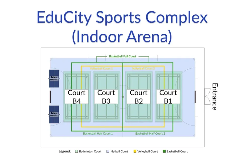 Photo 13 of EduCity Sports Complex