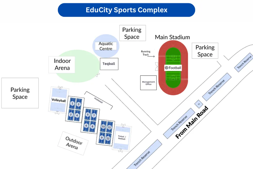 Photo 12 of EduCity Sports Complex