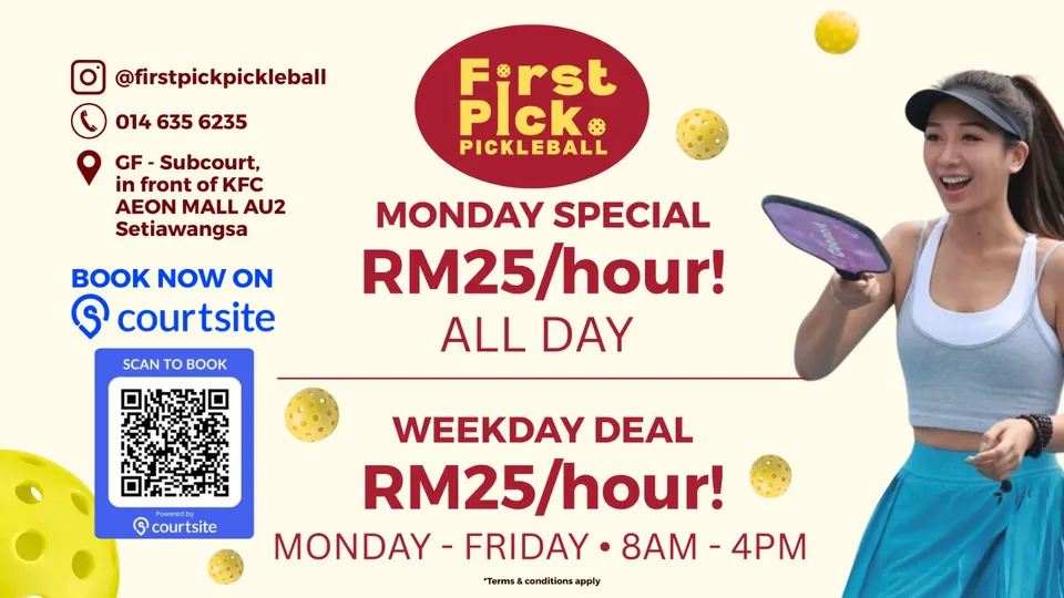 First Pick Pickleball - photo 2