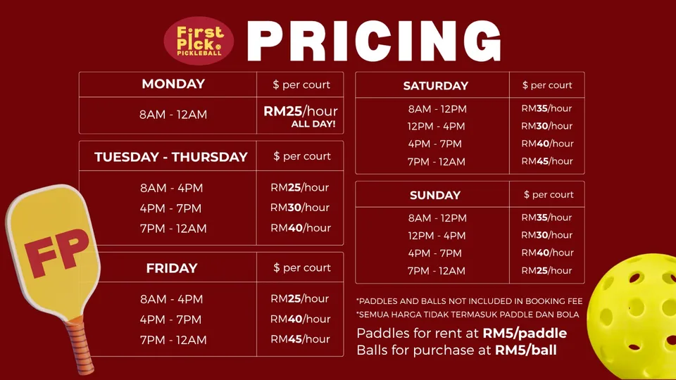 Photo 6 of First Pick Pickleball