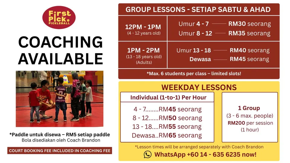 Photo 1 of First Pick Pickleball