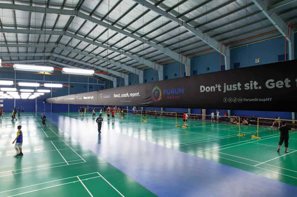 Photo 1 of Forum SBA (F.K.A. Setia Badminton Academy)