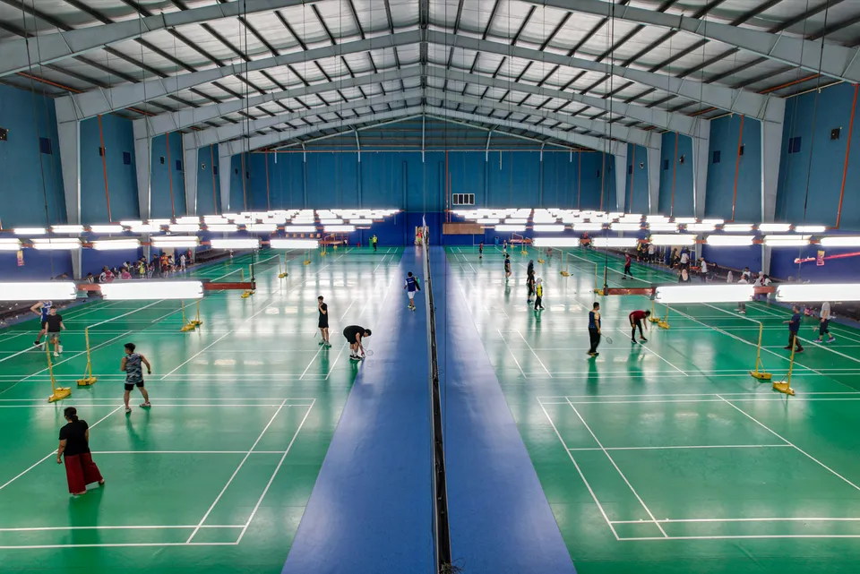 Photo 7 of Forum SBA (F.K.A. Setia Badminton Academy)