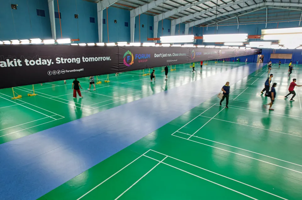 Photo 9 of Forum SBA (F.K.A. Setia Badminton Academy)