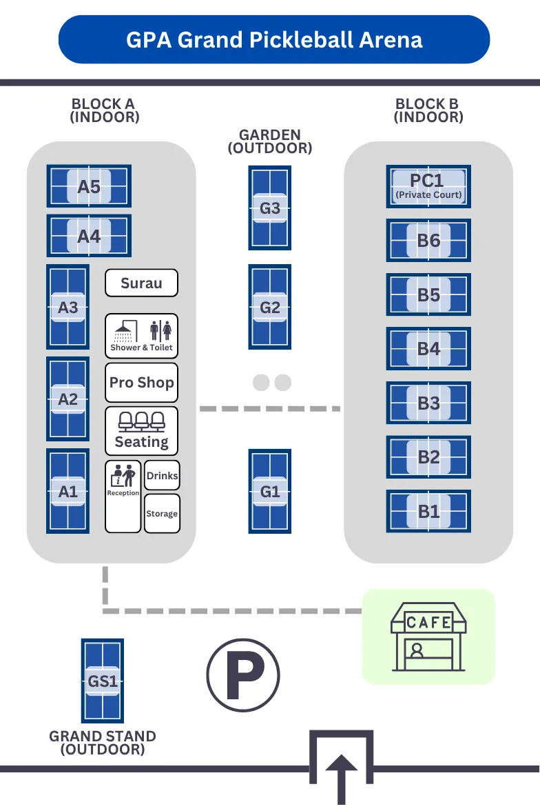 Photo 21 of Grand Pickleball Arena (GPA)
