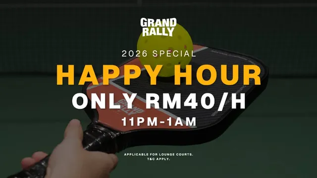 Grand Rally Pickleball