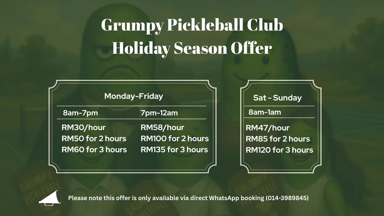 Grumpy Pickleball Club - main photo