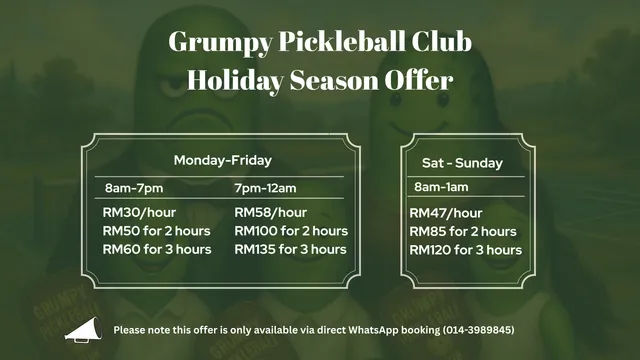 Grumpy Pickleball Club