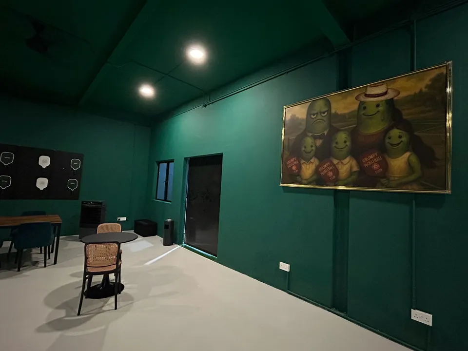 Grumpy Pickleball Club - photo 4