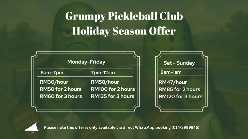 Photo 1 of Grumpy Pickleball Club