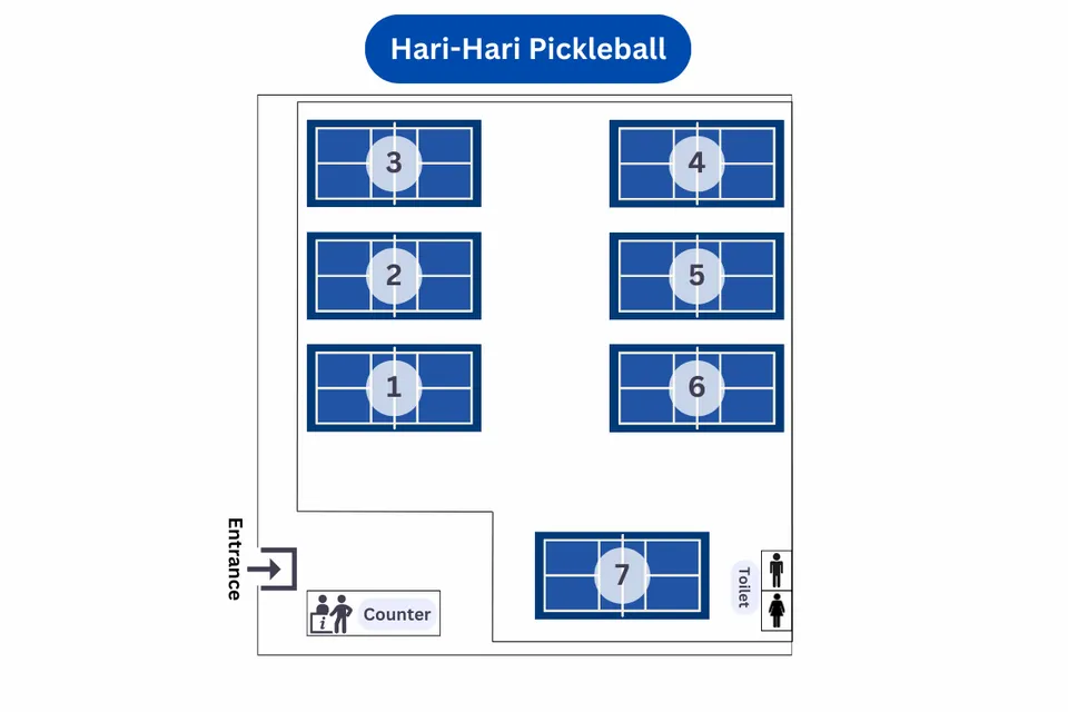 Hari-Hari Pickleball - photo 5