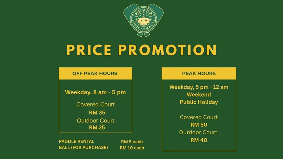 Photo 1 of Hevea Pickleball Arena