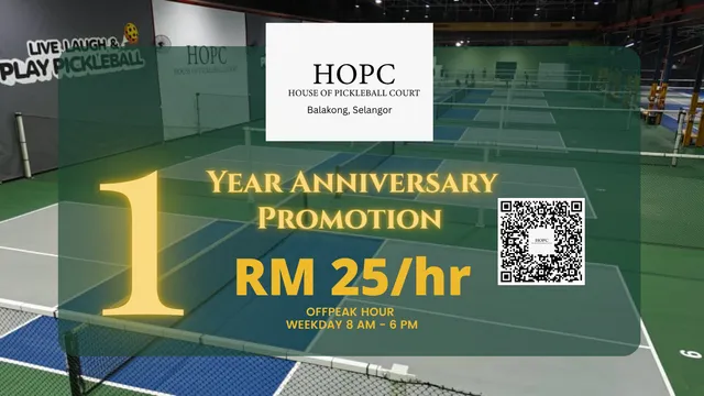 HOPC (House Of Pickleball Court)