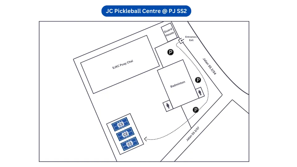 JC Pickleball Centre @ PJ SS2 - photo 4