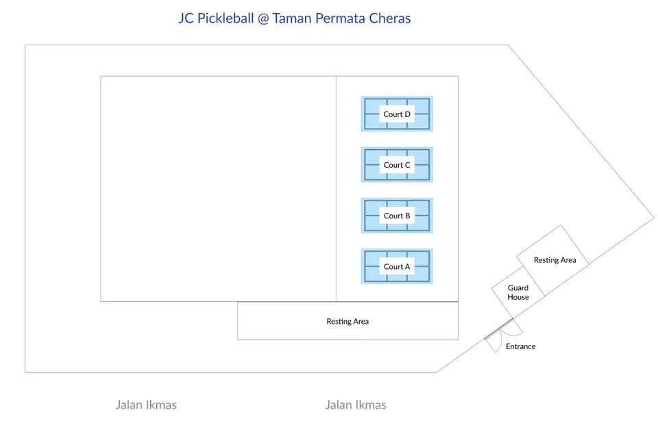 Photo 6 of JC Pickleball Centre @ Taman Pertama Cheras (Naam Kheung school)