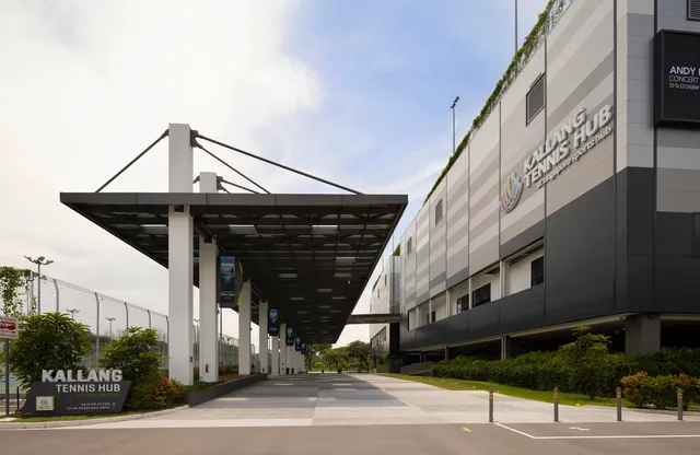 Kallang Tennis Hub