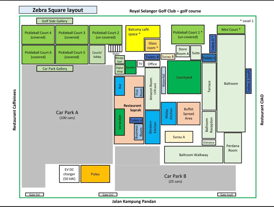 Photo 8 of KL City Pickleball