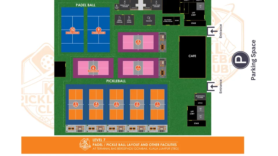 Photo 8 of KL Pickleball Club @ TBG Mall