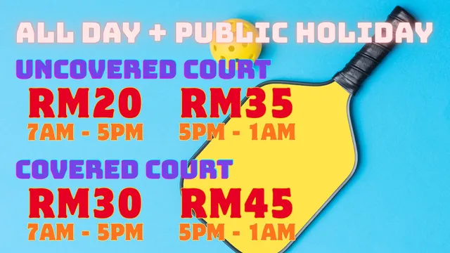 KL Pickleball Town @ Maluri