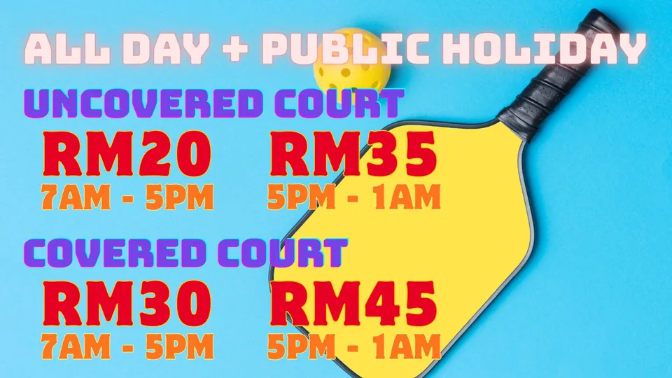 Photo 1 of KL Pickleball Town @ Maluri