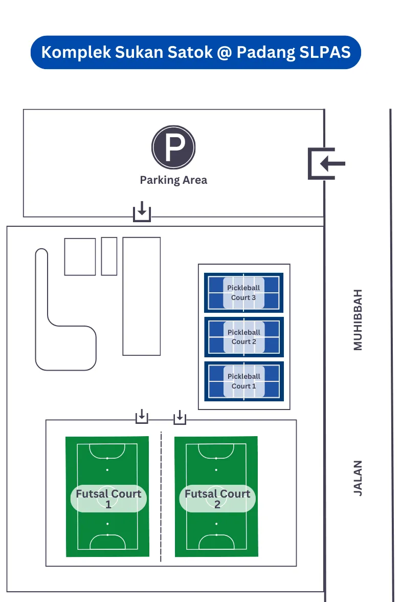 Photo 7 of Kompleks Sukan Satok @ Padang SLPAS