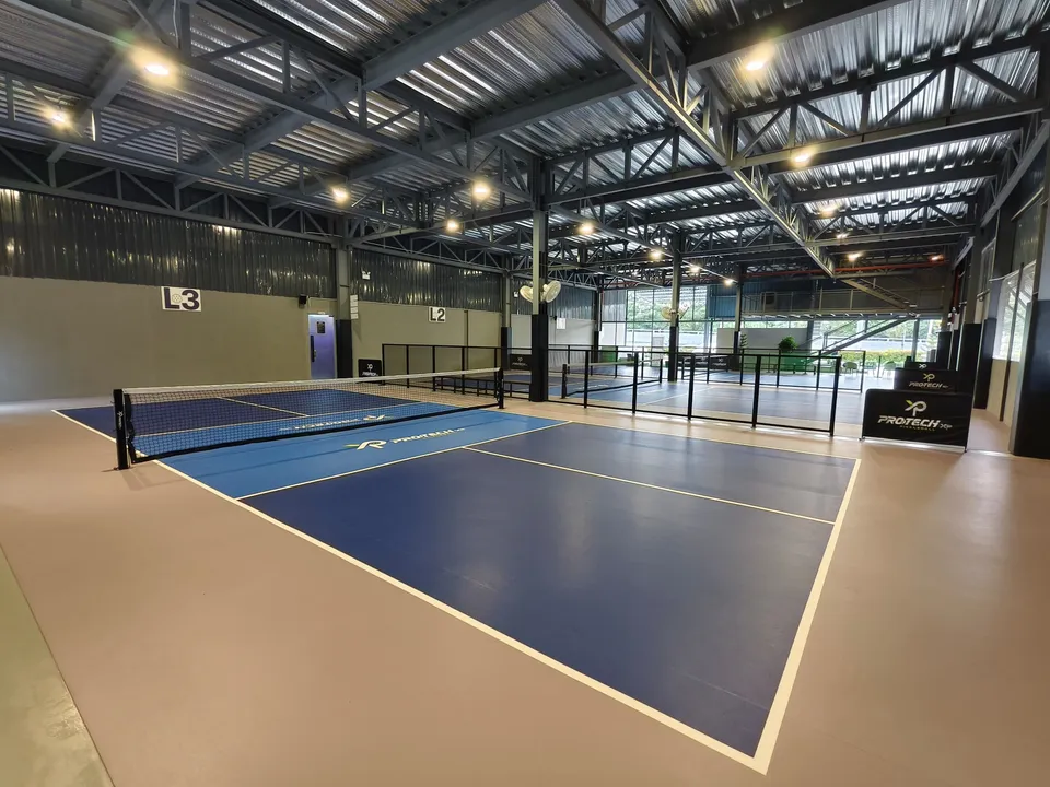 Lavana 3 Badminton Centre @ Kepong - photo 2