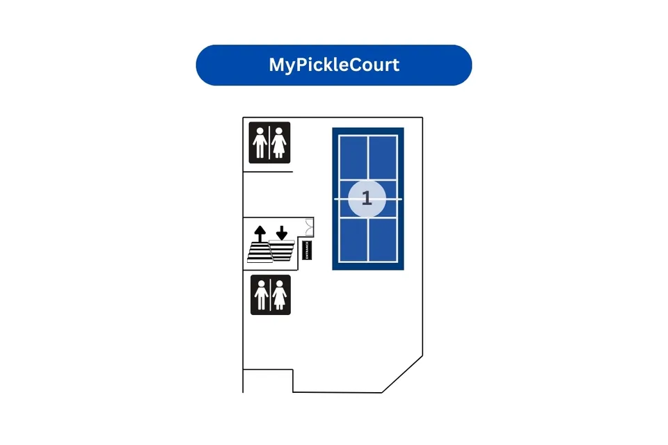 Photo 6 of MyPickleCourt @ Plaza Metro Prima