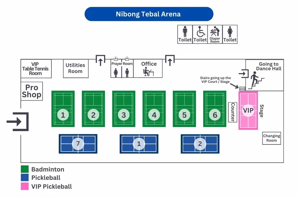 Photo 12 of Nibong Tebal Arena