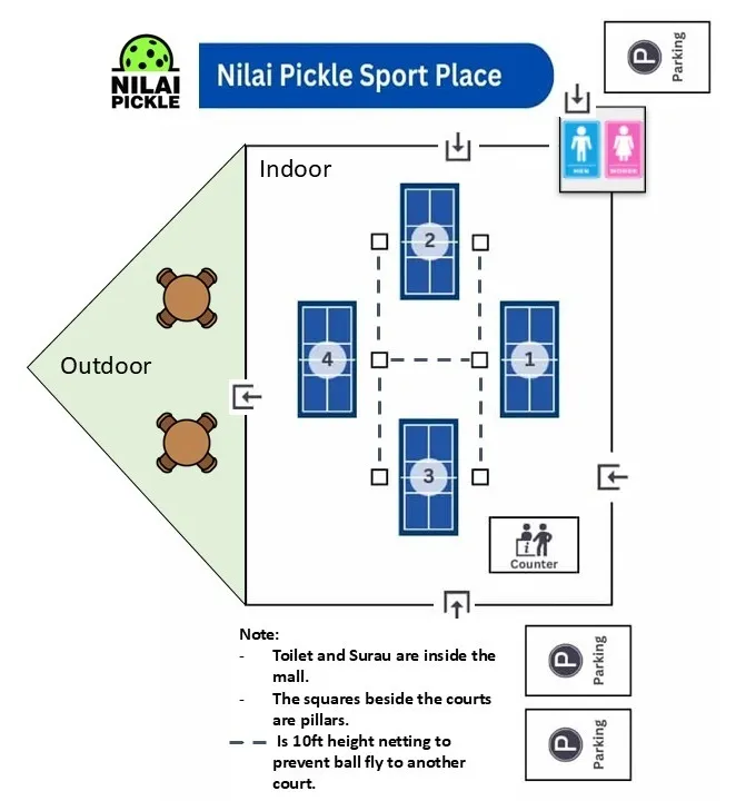 Photo 12 of Nilai Pickle Sport Place