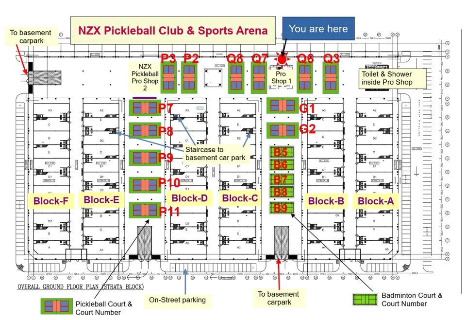 Photo 9 of NZX Sports Arena